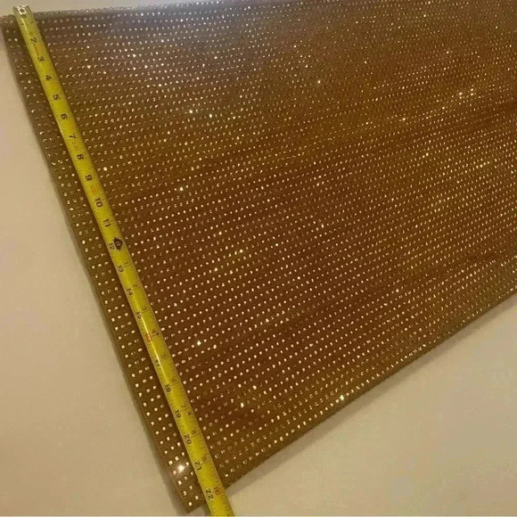 Bottega Veneta Turtleneck Sweater Dress 42 6 S Cut Out Midi Embellished $5650 - Picture 10 of 16